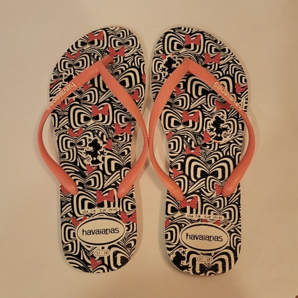 Minnie Mouse Havaianas Flip Flops